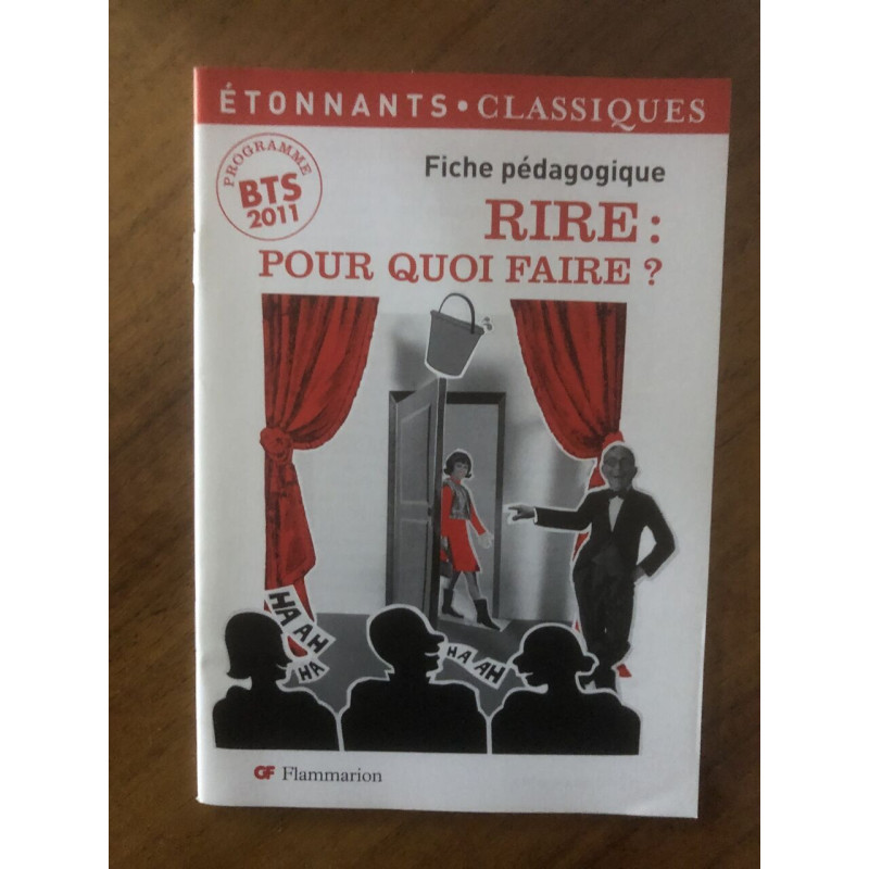 Rire: pour quoi faire