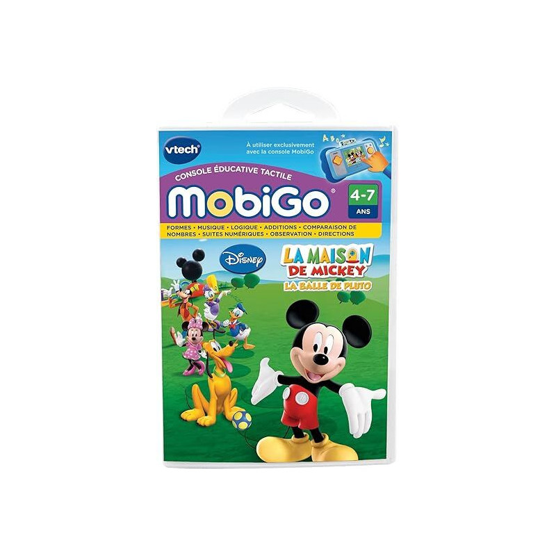 Console Éducatif - La Maison de Mickey : La Balle de Pluto