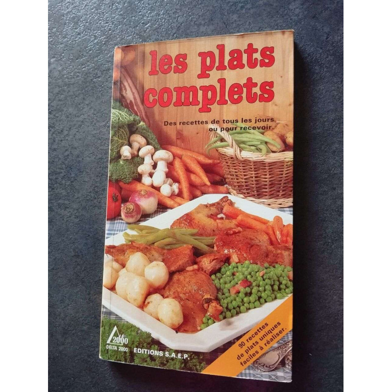 Les Plats complets