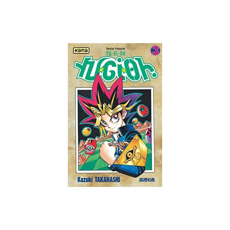 Yu-Gi-Oh ! Tome 3