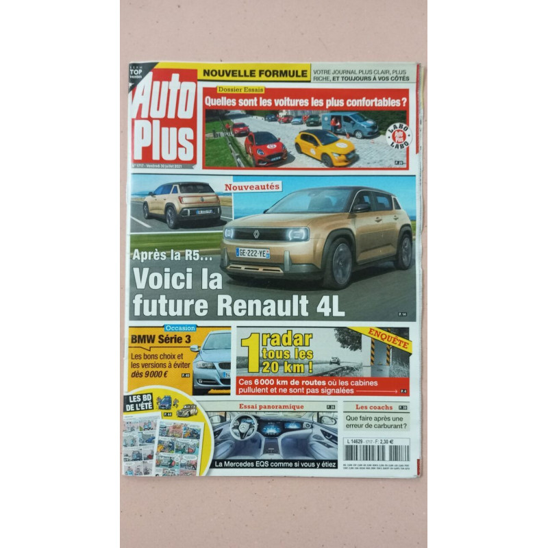 Revue Auto Plus N° 1717