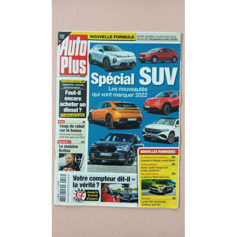Revue Auto Plus N° 1713