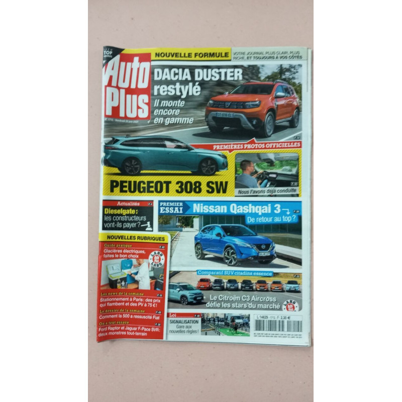 Revue Auto Plus N° 1712