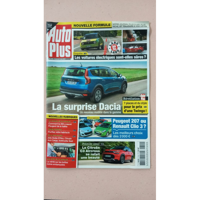 Revue Auto Plus N° 1710