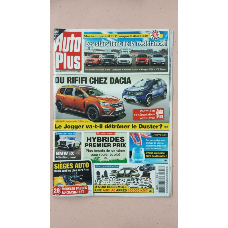 Revue Auto Plus N° 1735