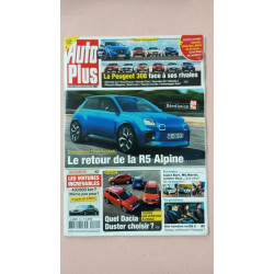 Revue Auto Plus N° 1731