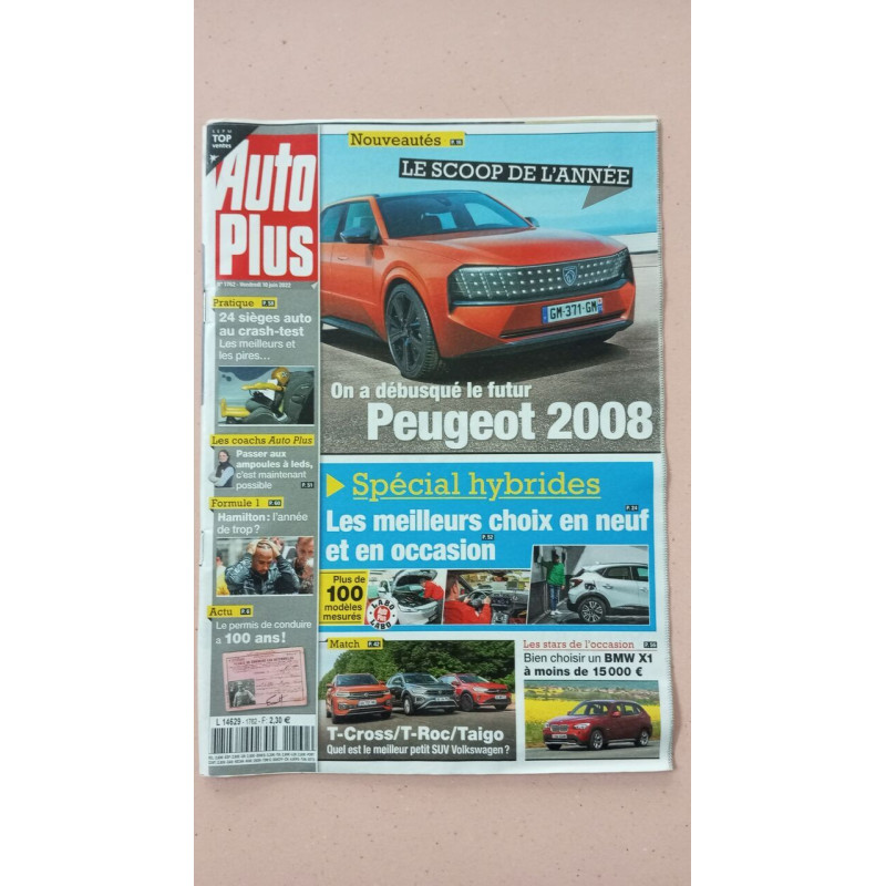 Revue Auto Plus N° 1762
