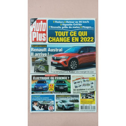 Revue Auto Plus N° 1740