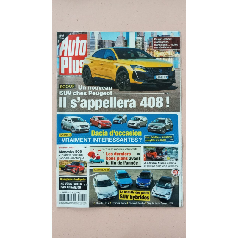 Revue Auto Plus N° 1737