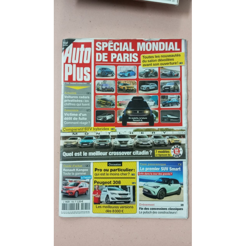 Revue Auto Plus N° 1780