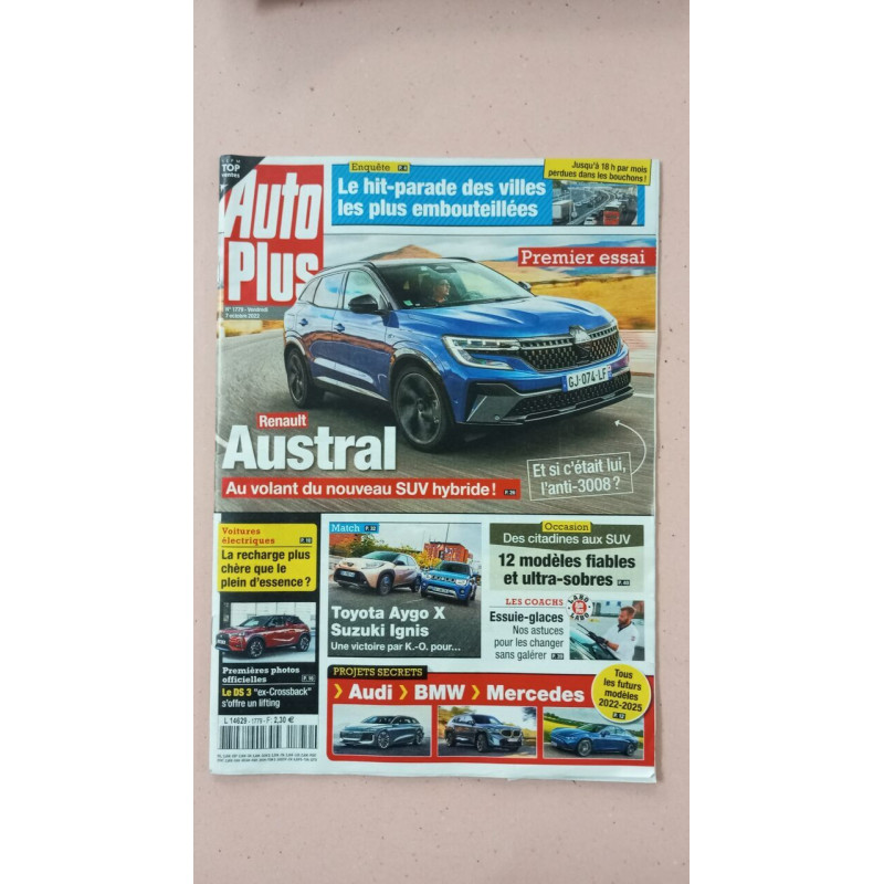 Revue Auto Plus N° 1779