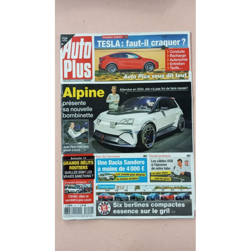 Revue Auto Plus N° 1810