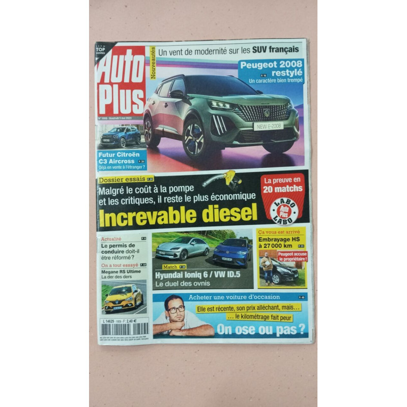 Revue Auto Plus N° 1809