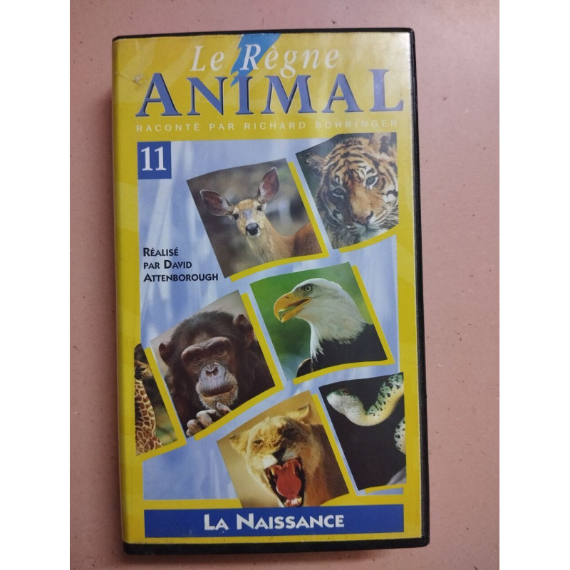 Le rêgne animal
