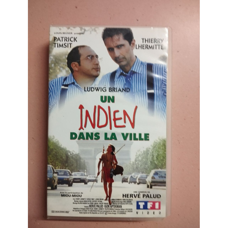 Un indien dans la ville