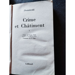 Crime et châtiment