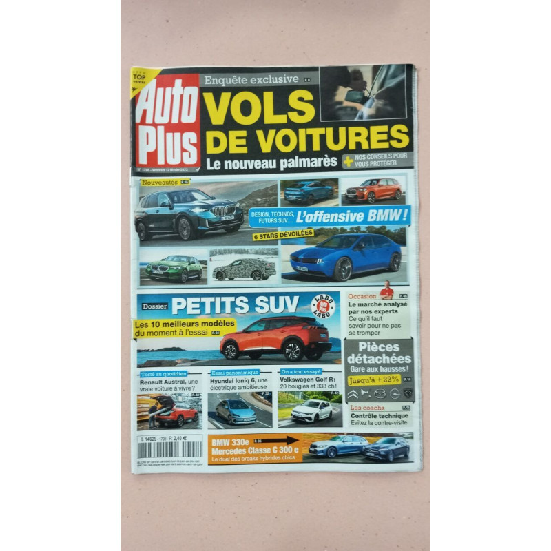Revue Auto Plus N° 1798