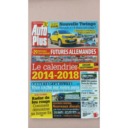 Revue Auto Plus N° 1358