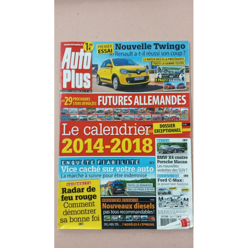 Revue Auto Plus N° 1358
