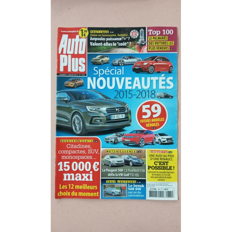 Revue Auto Plus N° 1375