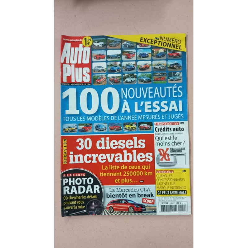 Revue Auto Plus N° 1366