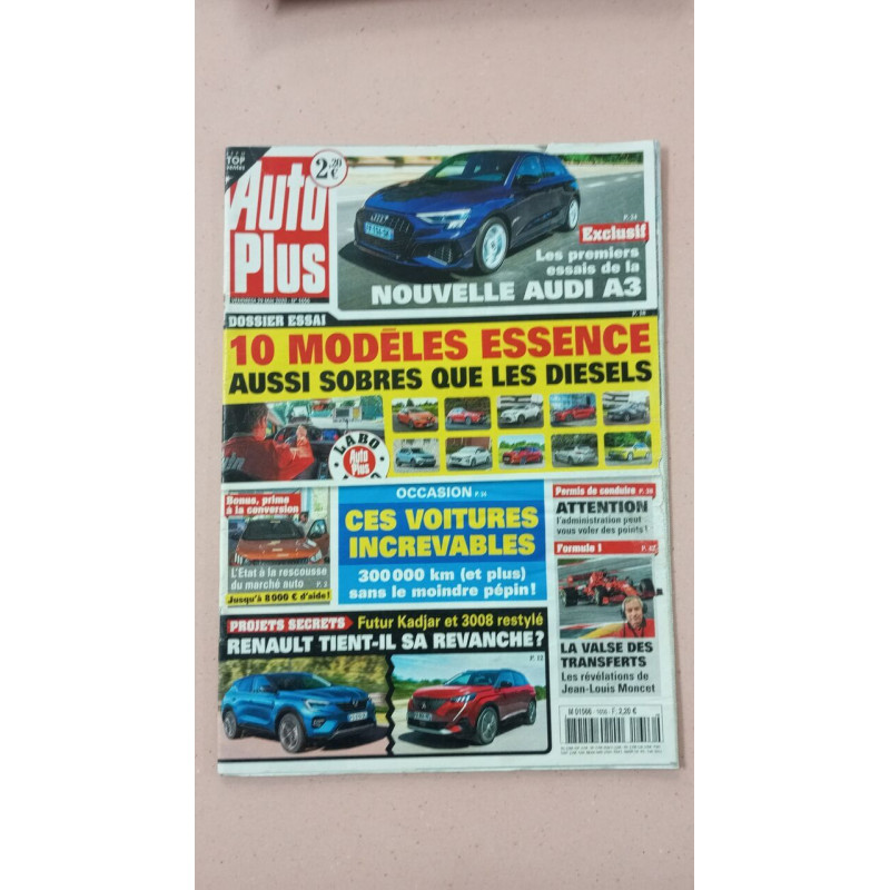 Revue Auto Plus N° 1650