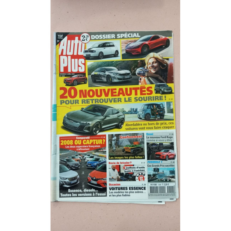 Revue Auto Plus N° 1648