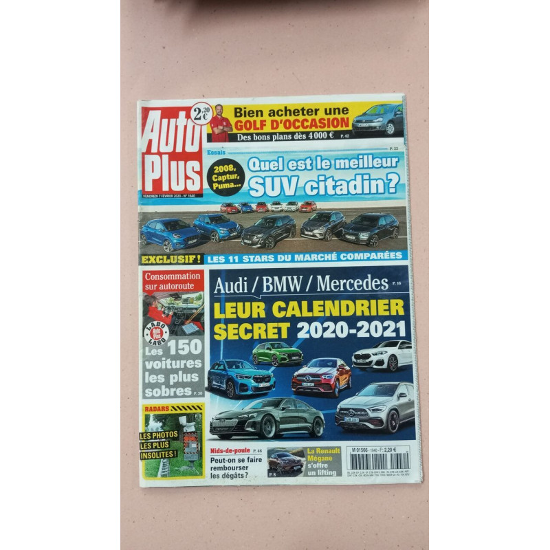 Revue Auto Plus N° 1640