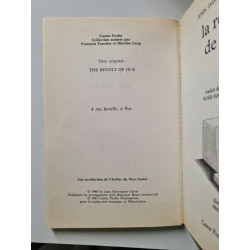 Revolte de 10 x (La): - SCIENCE-FICTION/FANTASTIQUE JUNIOR DES...