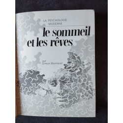 Le sommeil et les rêves