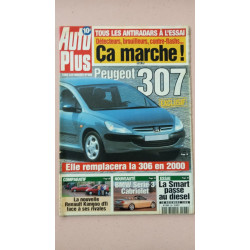 Revue Auto Plus N° 586