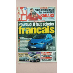 Revue Auto Plus N° 594