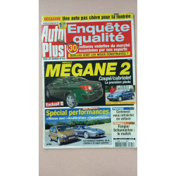 Revue Auto Plus N° 725