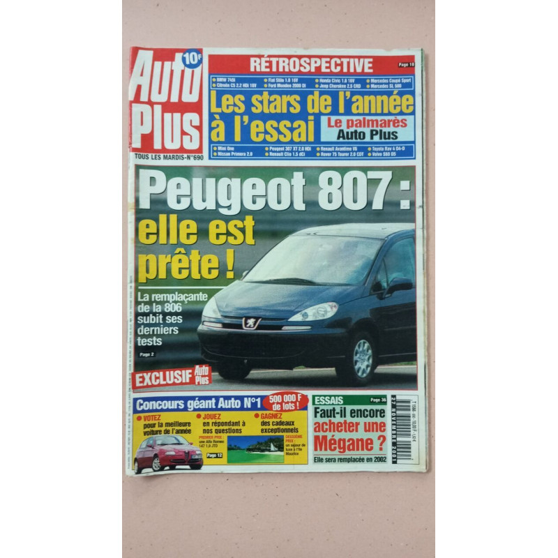 Revue Auto Plus N° 690