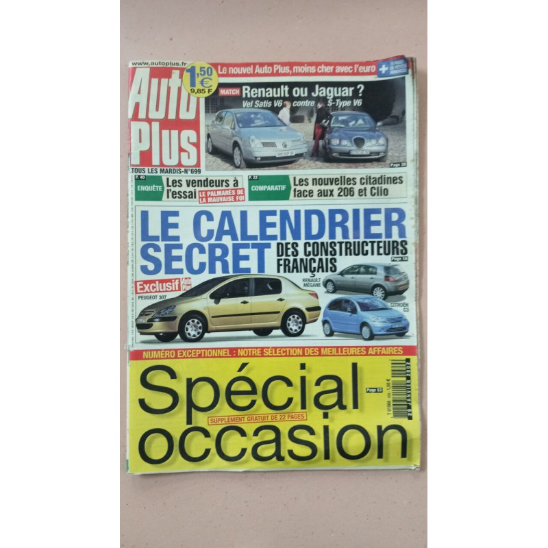 Revue Auto Plus N° 699