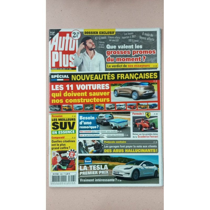 Revue Auto Plus N° 1658