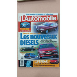 Revue L'automobile Magazine N° 634