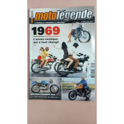 Revue Moto Légende N° 309