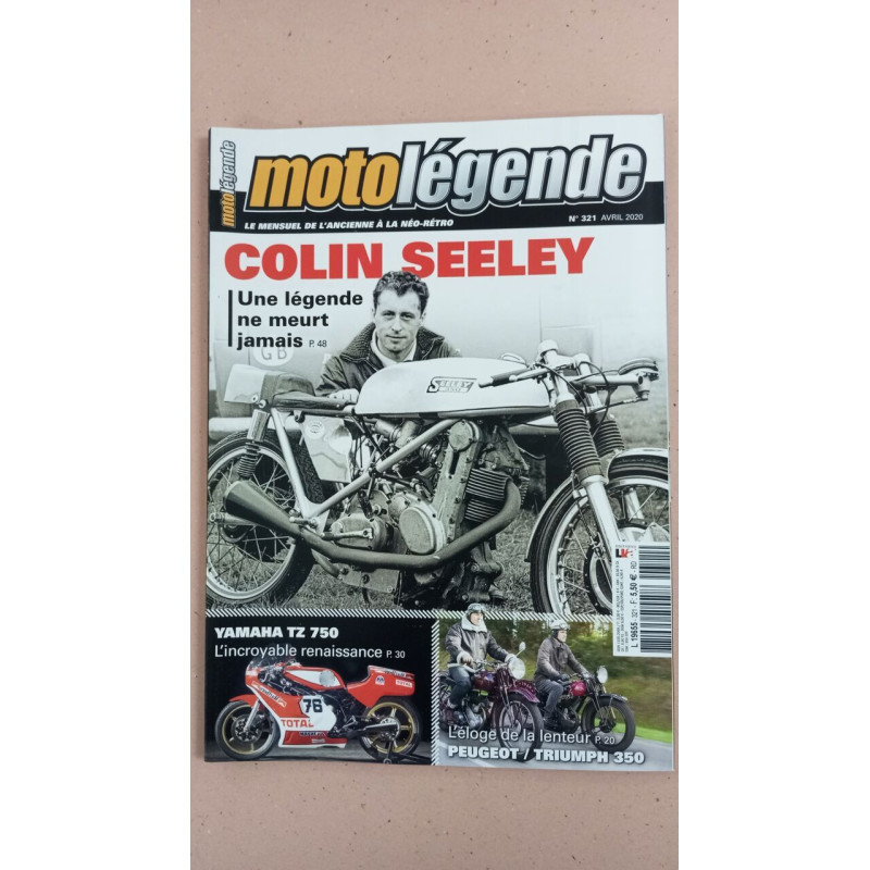 Revue Moto Légende N° 321