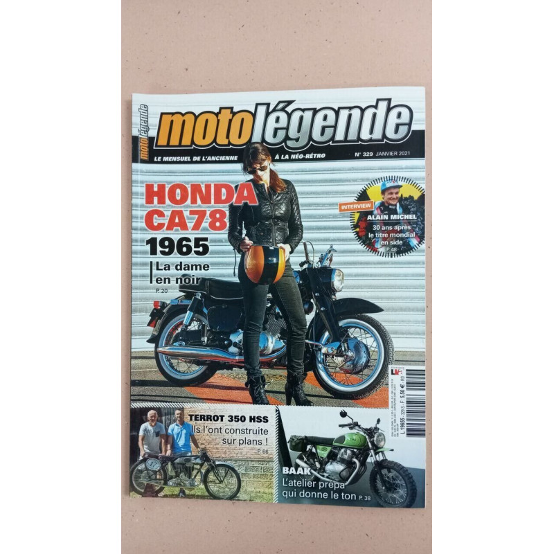Revue Moto Légende N° 329