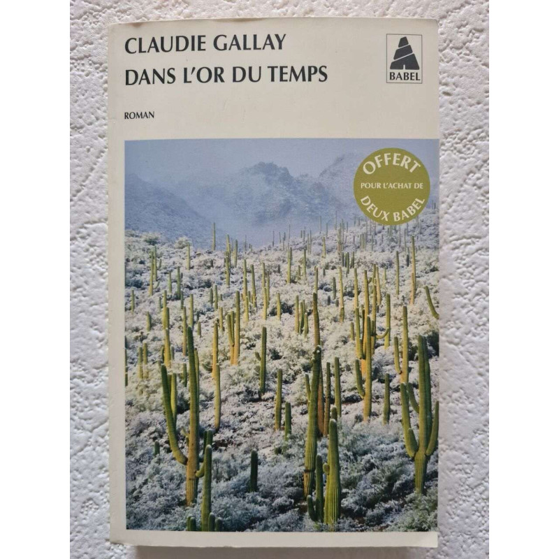 Dans l'or du temps