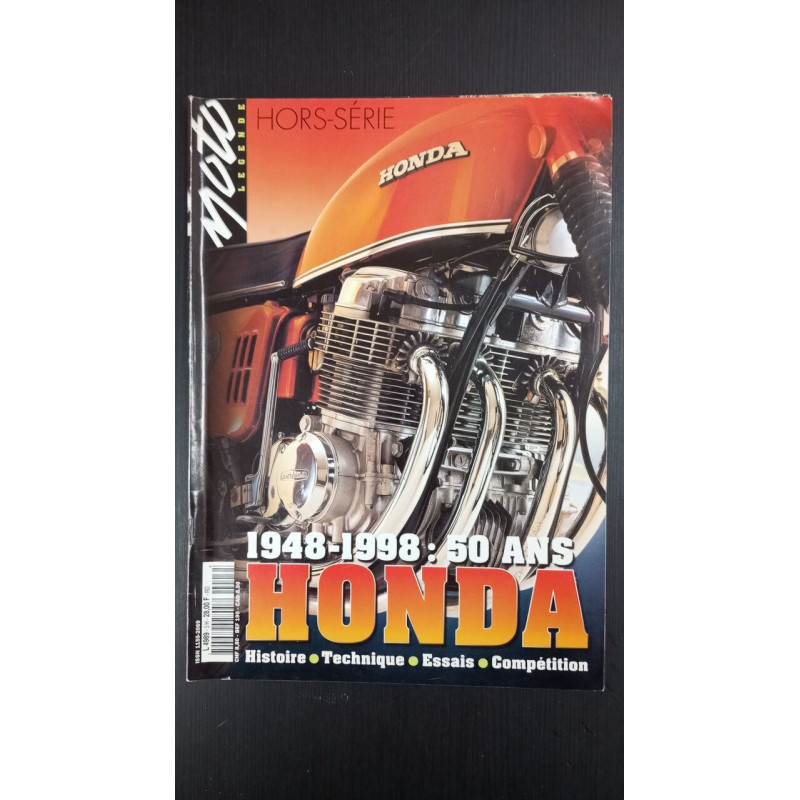 Revue Moto Légende N° HS 3