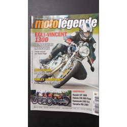 Revue Moto Légende N° 163