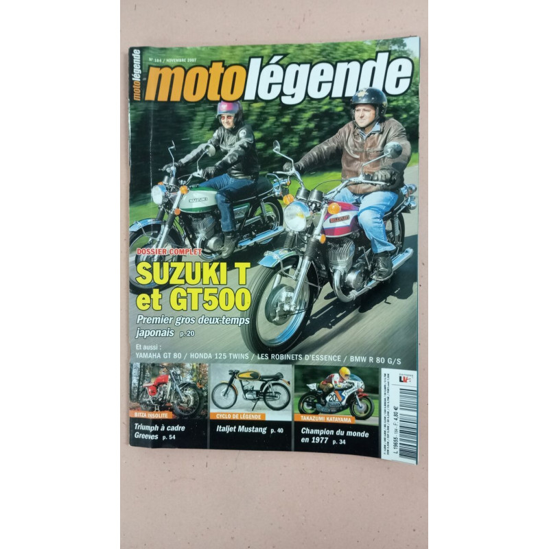 Revue Moto Légende N° 184