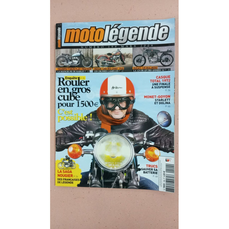 Revue Moto Légende N° 199