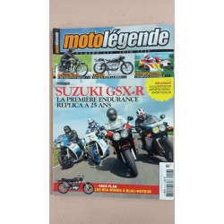 Revue Moto Légende N° 213