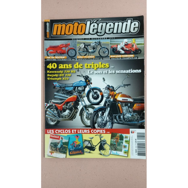 Revue Moto Légende N° 239