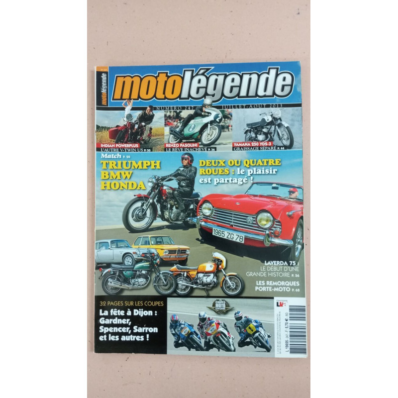 Revue Moto Légende N° 247