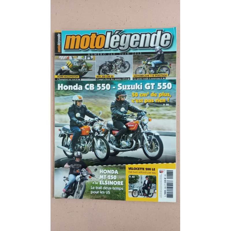 Revue Moto Légende N° 268