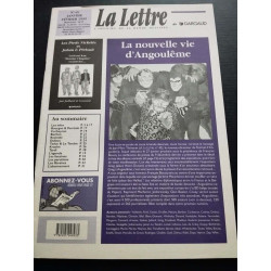 La lettre - l'officiel de la bande dessinée N°45